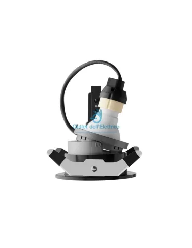 Wiva 41110179 Columbia gu10 schwarze Farbe